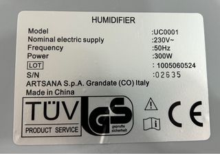 Humidificador Chicco - Bebé