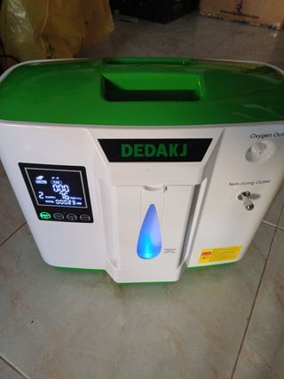 Concentrador oxígeno DEDAKJ
