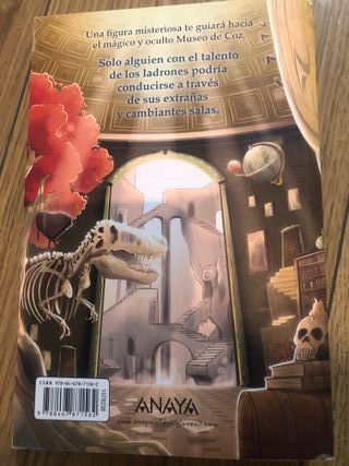 El museo de los ladrones: Los guardianes, libro...