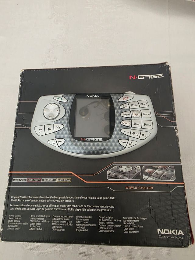 Nokia N-Gage + Asphalt Urban GT 2