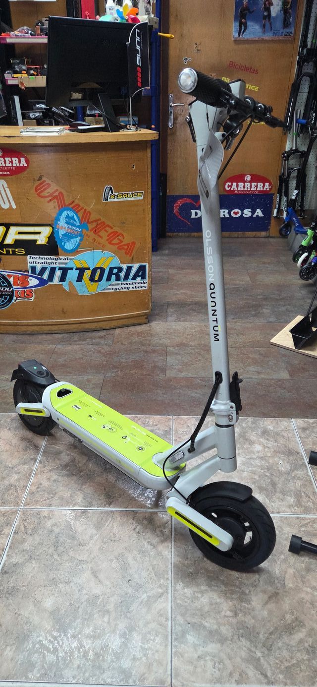 Patín Olsson Quantum: eléctrico