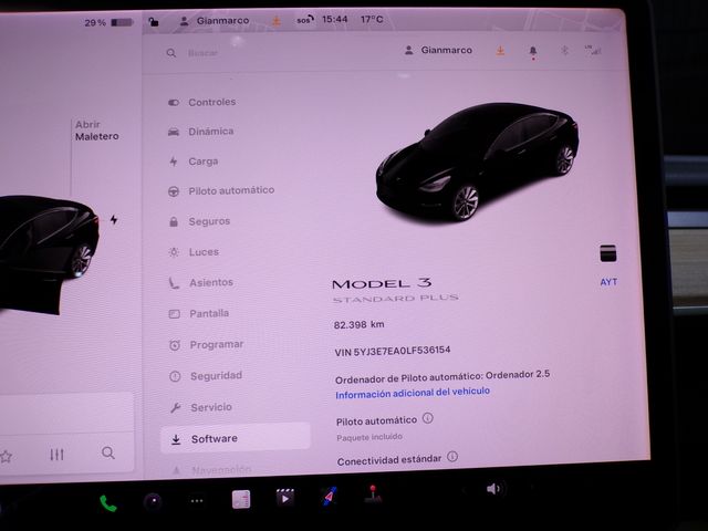 Tesla Model 3 Estandart Range RWD 2019