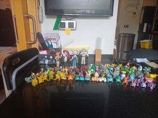 Figuras Pokémon Tomy (China)