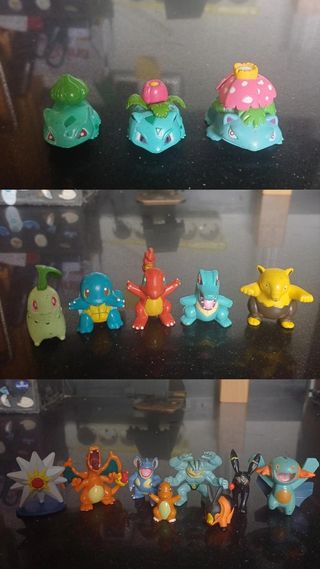 Figuras Pokémon Tomy (China)