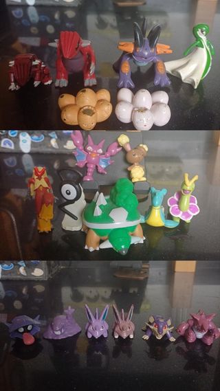 Figuras Pokémon Tomy (China)