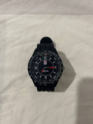 Reloj deportivo WTI negro