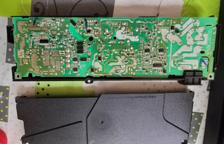 PS4 (PlayStation 4) negra - piezas