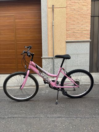 Bicicleta SPEED Toimsa 24" rosa