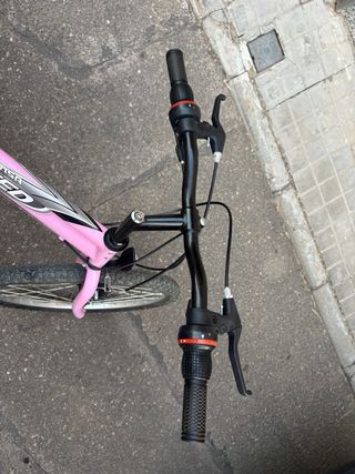 Bicicleta SPEED Toimsa 24" rosa