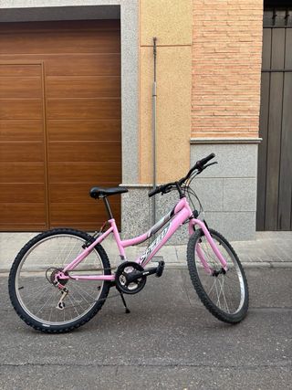 Bicicleta SPEED Toimsa 24" rosa