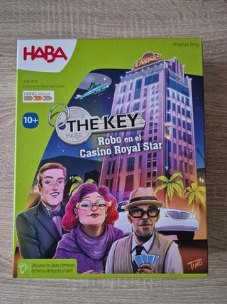 Juego de mesa The Key: Robo en el Casino Royal Sta