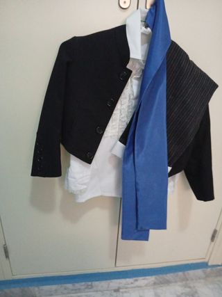 Traje niño flamenco 5-6 años