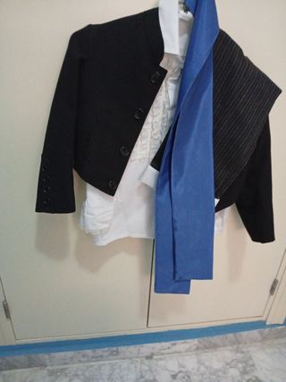 Traje niño flamenco 5-6 años