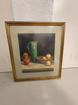 Cuadro Bodegón - Pintura al óleo