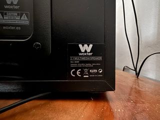 Altavoces WOXTER