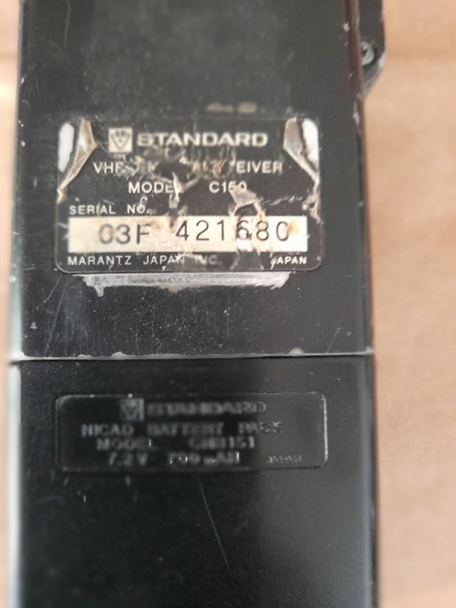 Ricetrasmettitore portatile