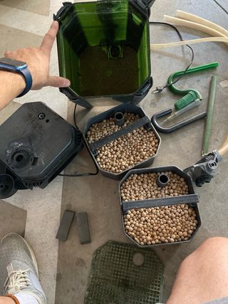 Filtro acuario Eheim 2227