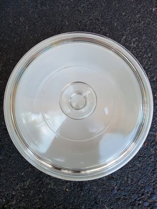Pyrex bianco - Forno
