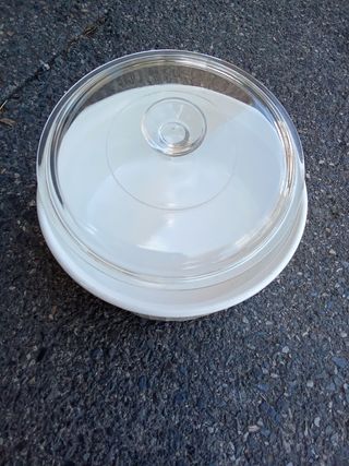 Pyrex bianco - Forno
