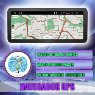 PANTALLA GPS MERCEDES BENZ CLASE C W205 2014-2015