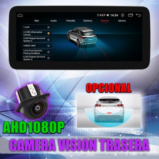 PANTALLA GPS MERCEDES BENZ CLASE C W205 2014-2015