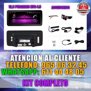 PANTALLA GPS MERCEDES BENZ CLASE C W205 2014-2015