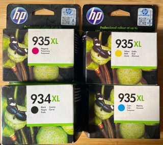 Tinta HP 934/935XL - Colores