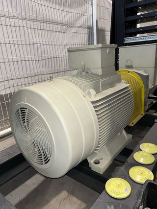 Motor Eléctrico Siemens 100CV