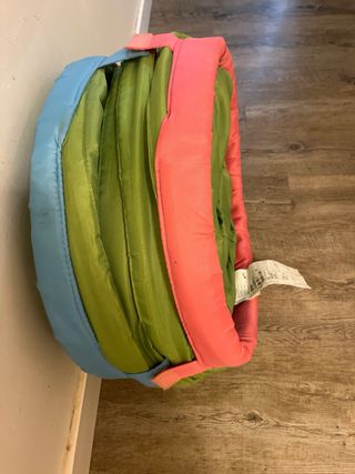 Túnel juegos infantil plegable