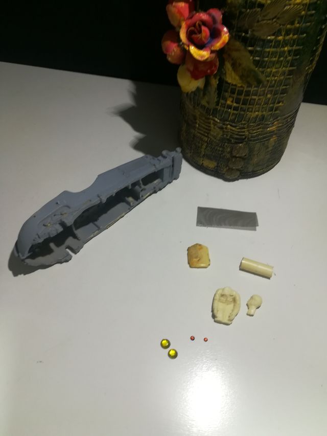 carrocería resina Slot 1/32: coche clásico