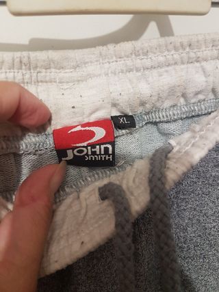 Shorts Jhon Smith Gris Vintage