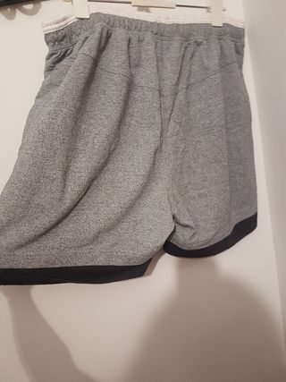 Shorts Jhon Smith Gris Vintage