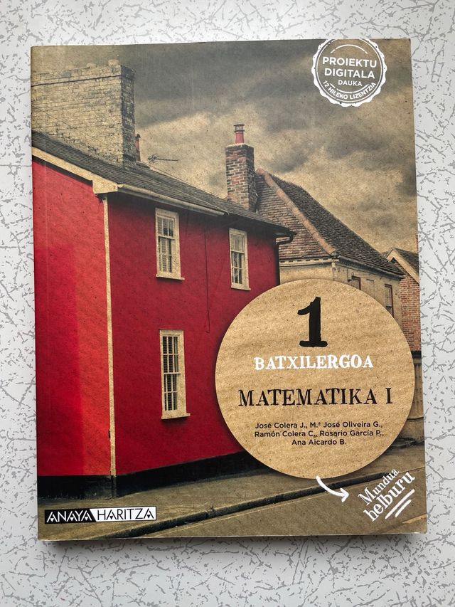 Matematika I 1 bach/batxi