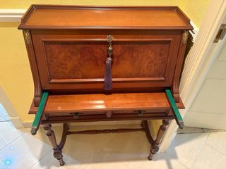 Escritorio Bureau madera estilo antiguo