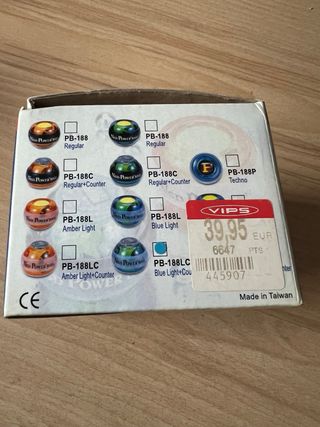 Powerball NSD: Bola de ejercicio