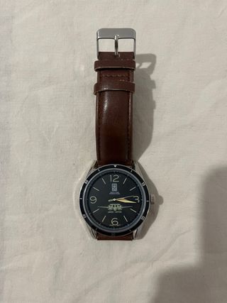 Reloj WTI marrón - Edición Limitada