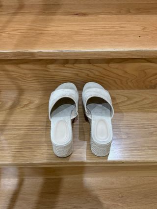 Sandalias de cuña 