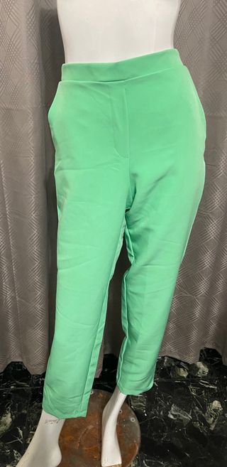 Pantaloni Intimissimi verdi tg L