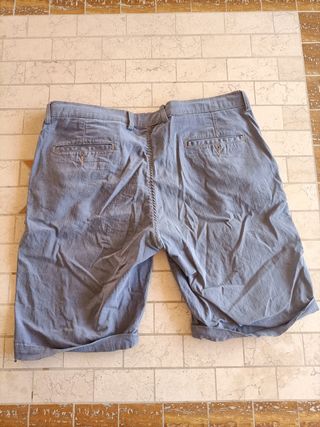Pantaloncini corti blu usati