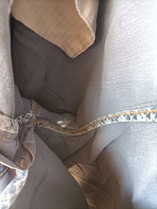 Pantaloncini corti blu usati