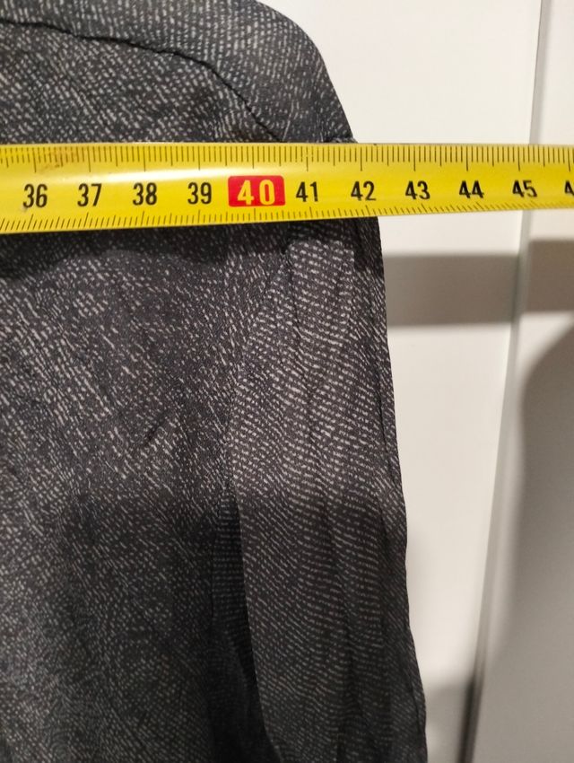 Camicia Uomo Grigia Manica Lunga