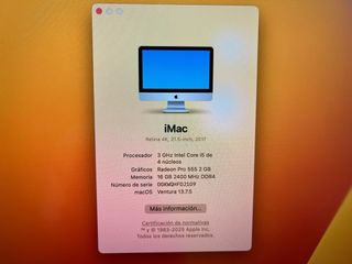 IMac 21.5" 4K Retina (2017)