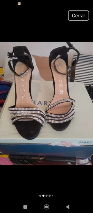 Zapatos Marypaz Fiesta - negros