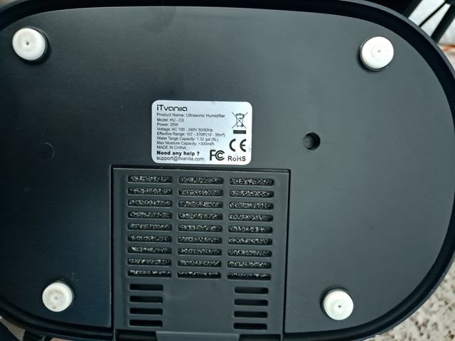 Humidificador grande ITVANILA 5 litros