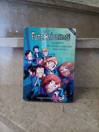 Els Futbolíssims 6: El misteri del castell embr...
