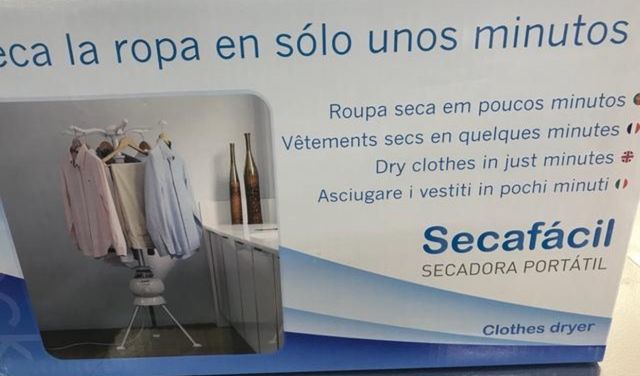 Secador de Ropa portátil