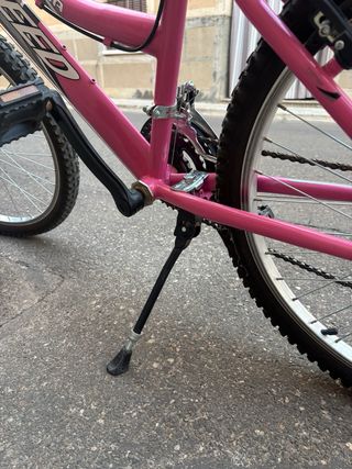 Bicicleta SPEED Tomsa 24" fucsia