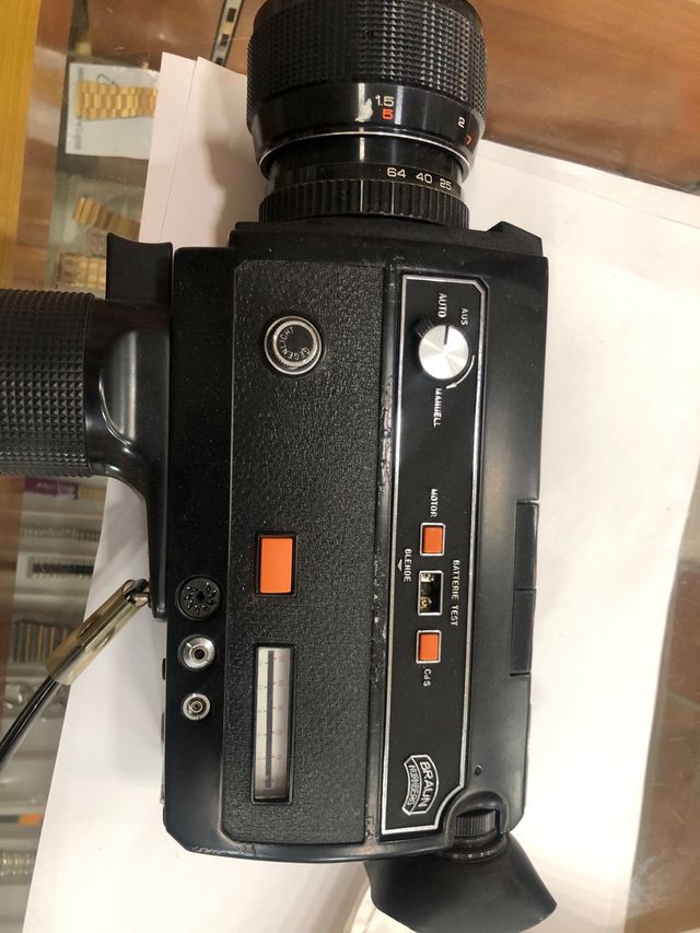 Braun Macro MZ 864 - Cámara de Vídeo