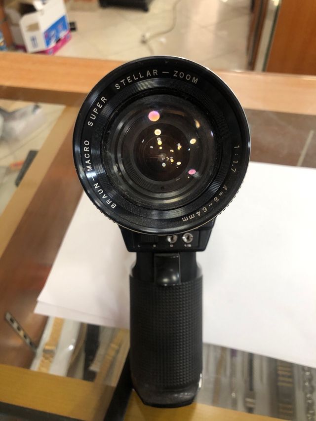 Braun Macro MZ 864 - Cámara de Vídeo