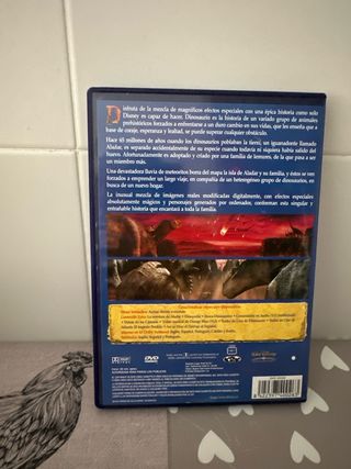 DVD Dinosaurio (Walt Disney)